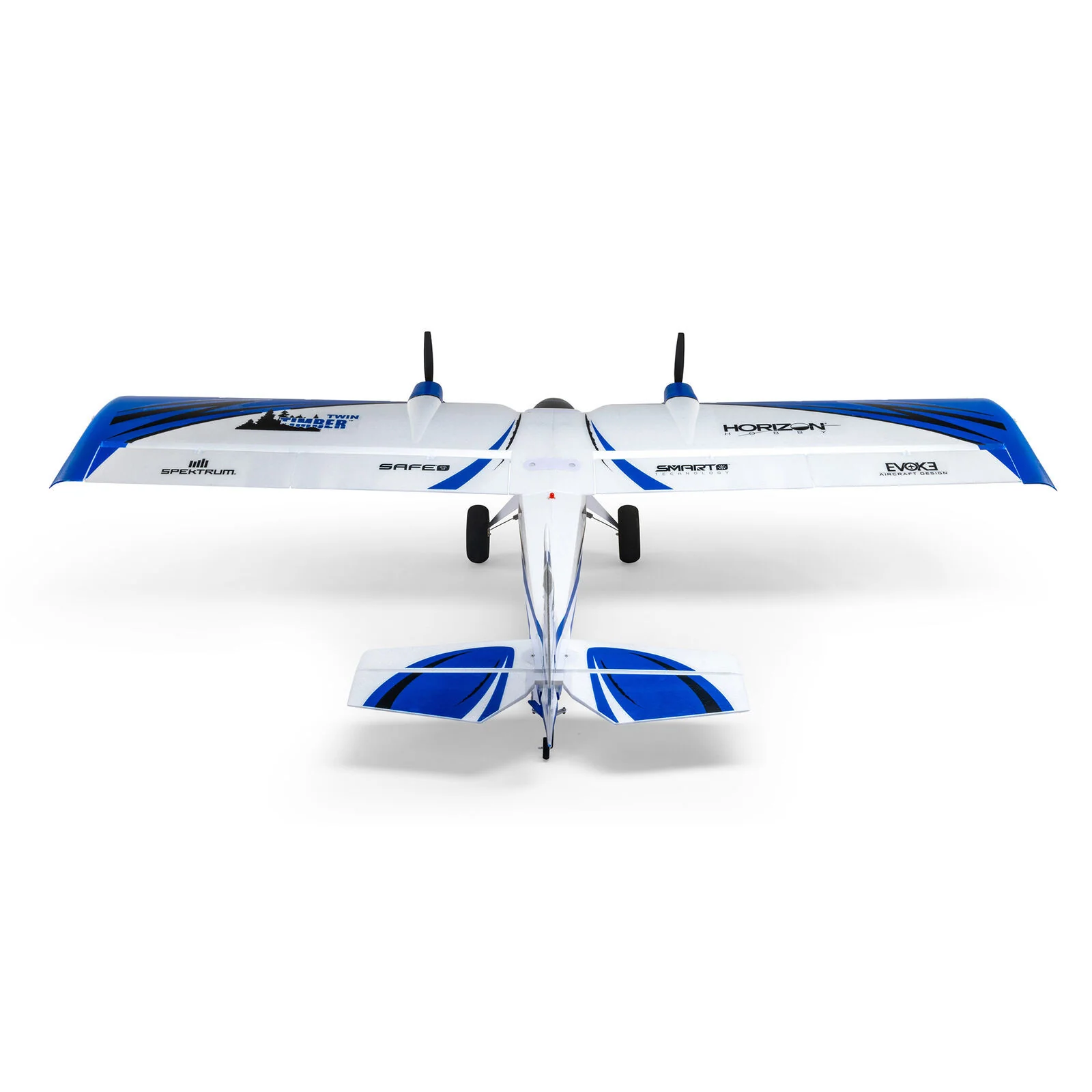 E-Flite Twin Timber 1.6m BNF AS3X EFL23850 - Image 4
