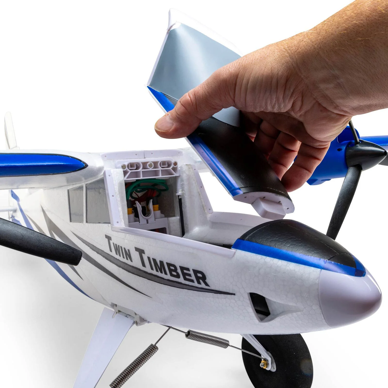 E-Flite Twin Timber 1.6m PNP EFL23875 - Image 13