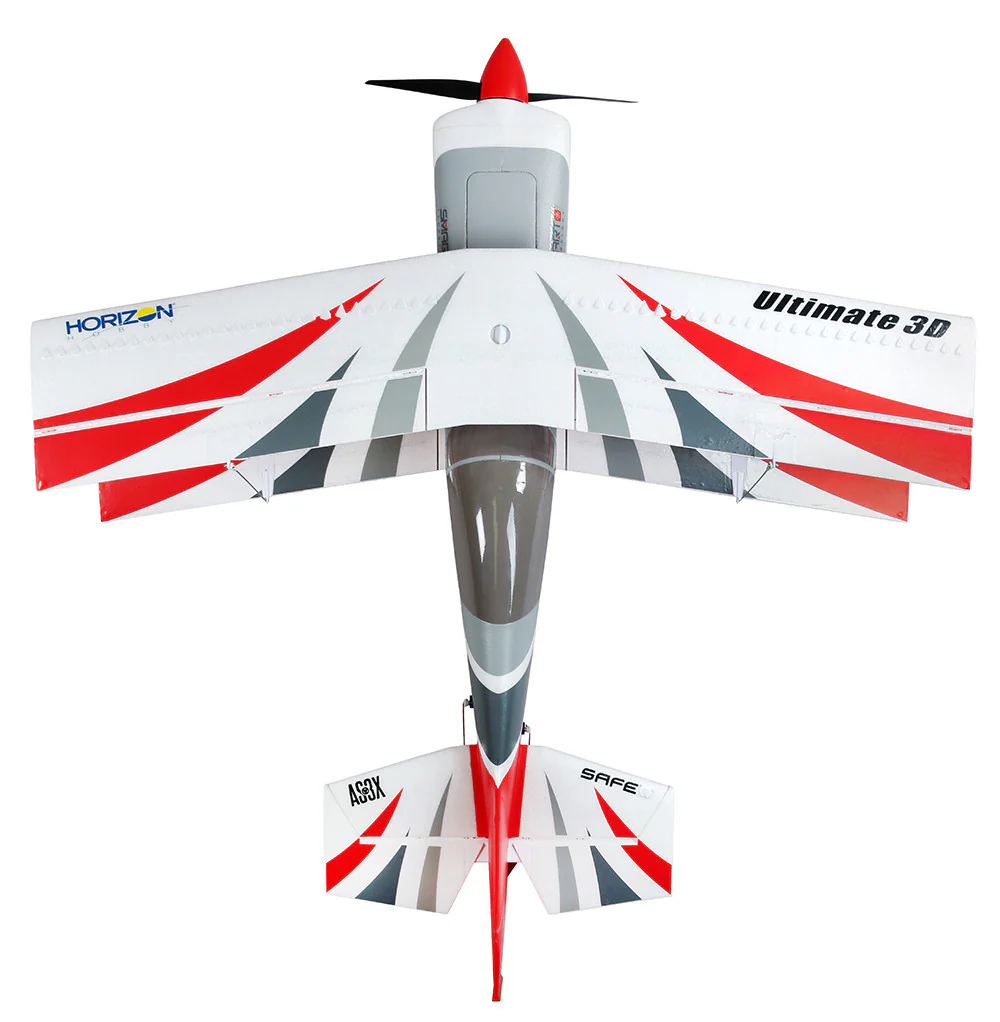 E-Flite Ultimate 3D AS3X Safe BNF BASIC EFL16550 - Image 6