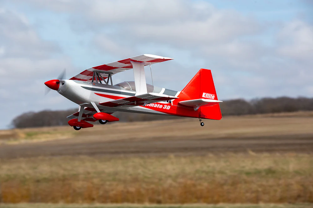 E-Flite Ultimate 3D AS3X Safe BNF BASIC EFL16550 - Image 9
