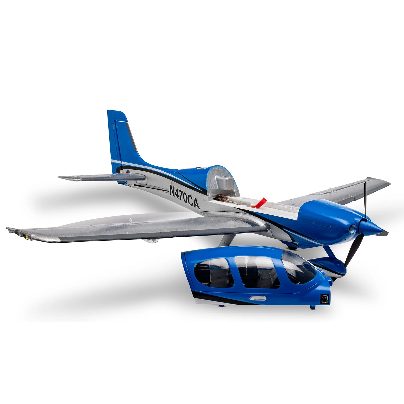 E-Flite UMX Cirrus SR22T BNF Basic AS3X SAFE EFLU15950 - Image 10