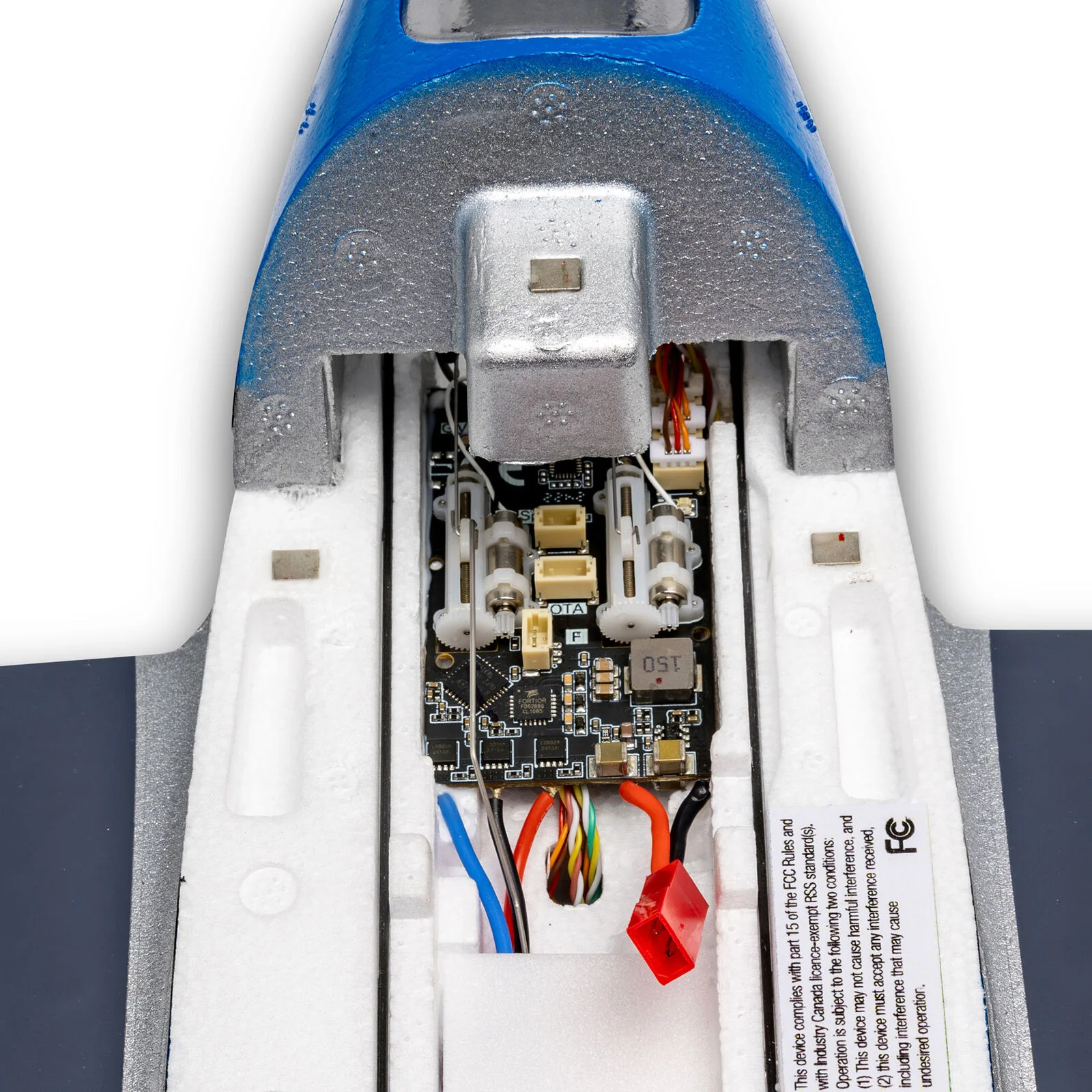 E-Flite UMX Cirrus SR22T BNF Basic AS3X SAFE EFLU15950 - Image 11