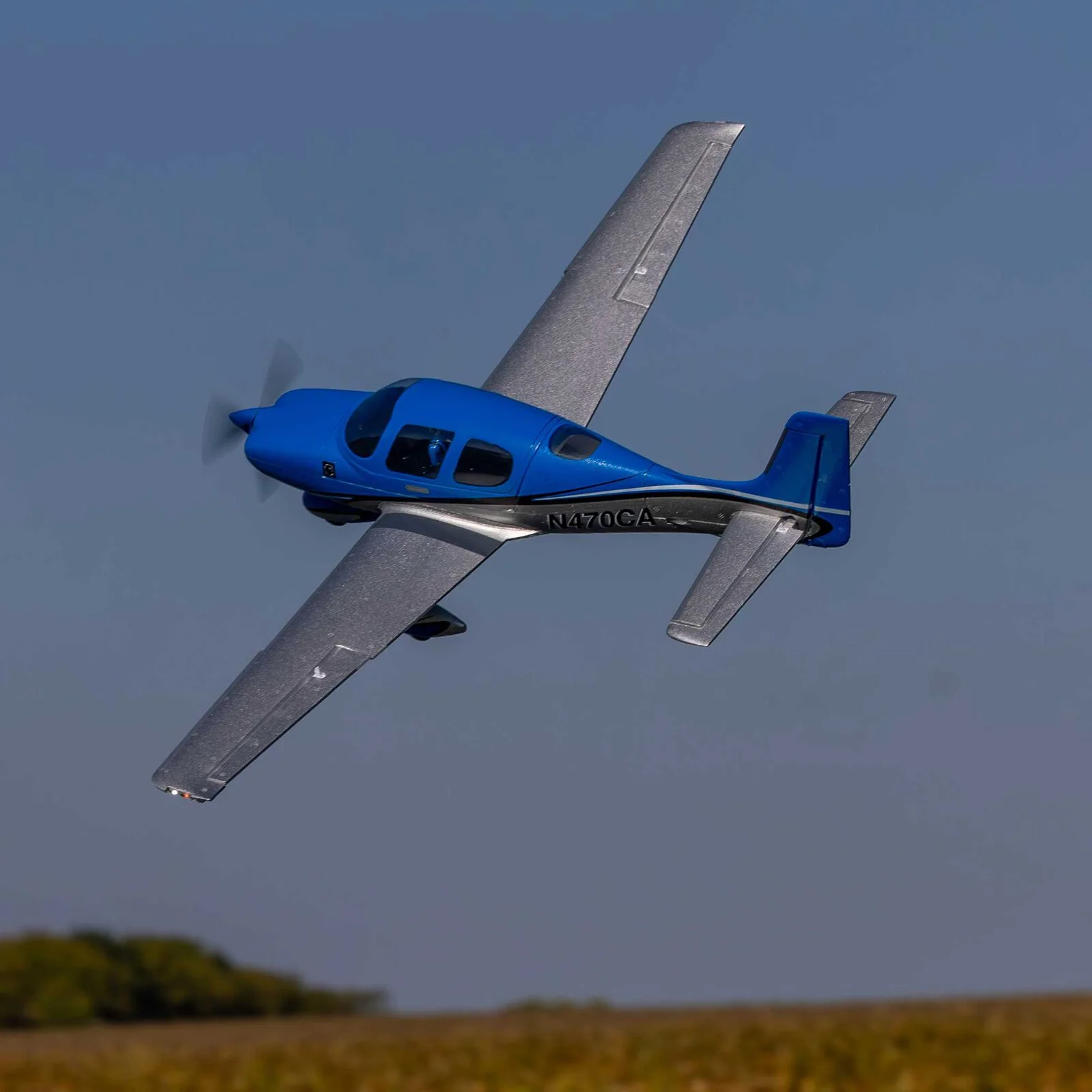 E-Flite UMX Cirrus SR22T BNF Basic AS3X SAFE EFLU15950 - Image 12