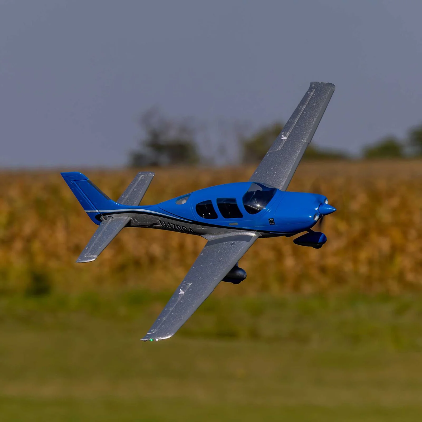 E-Flite UMX Cirrus SR22T BNF Basic AS3X SAFE EFLU15950 - Image 13