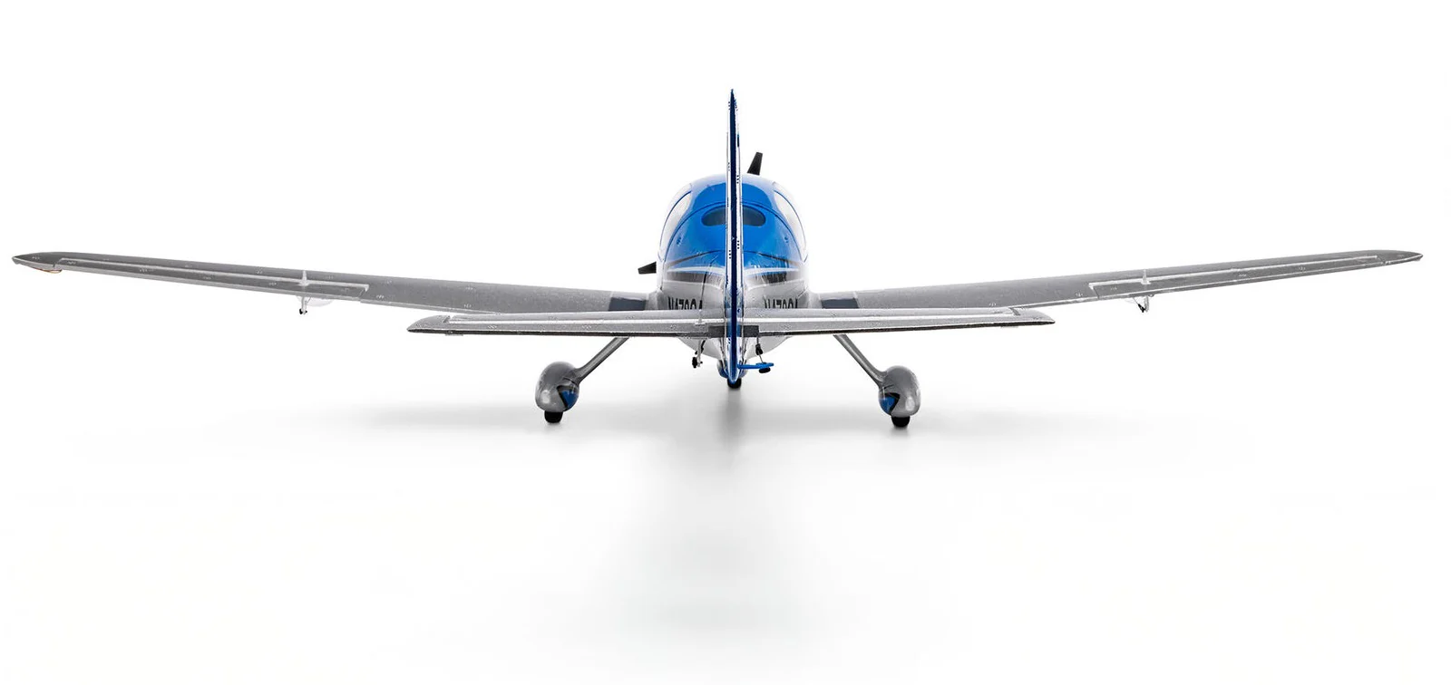 E-Flite UMX Cirrus SR22T BNF Basic AS3X SAFE EFLU15950 - Image 2