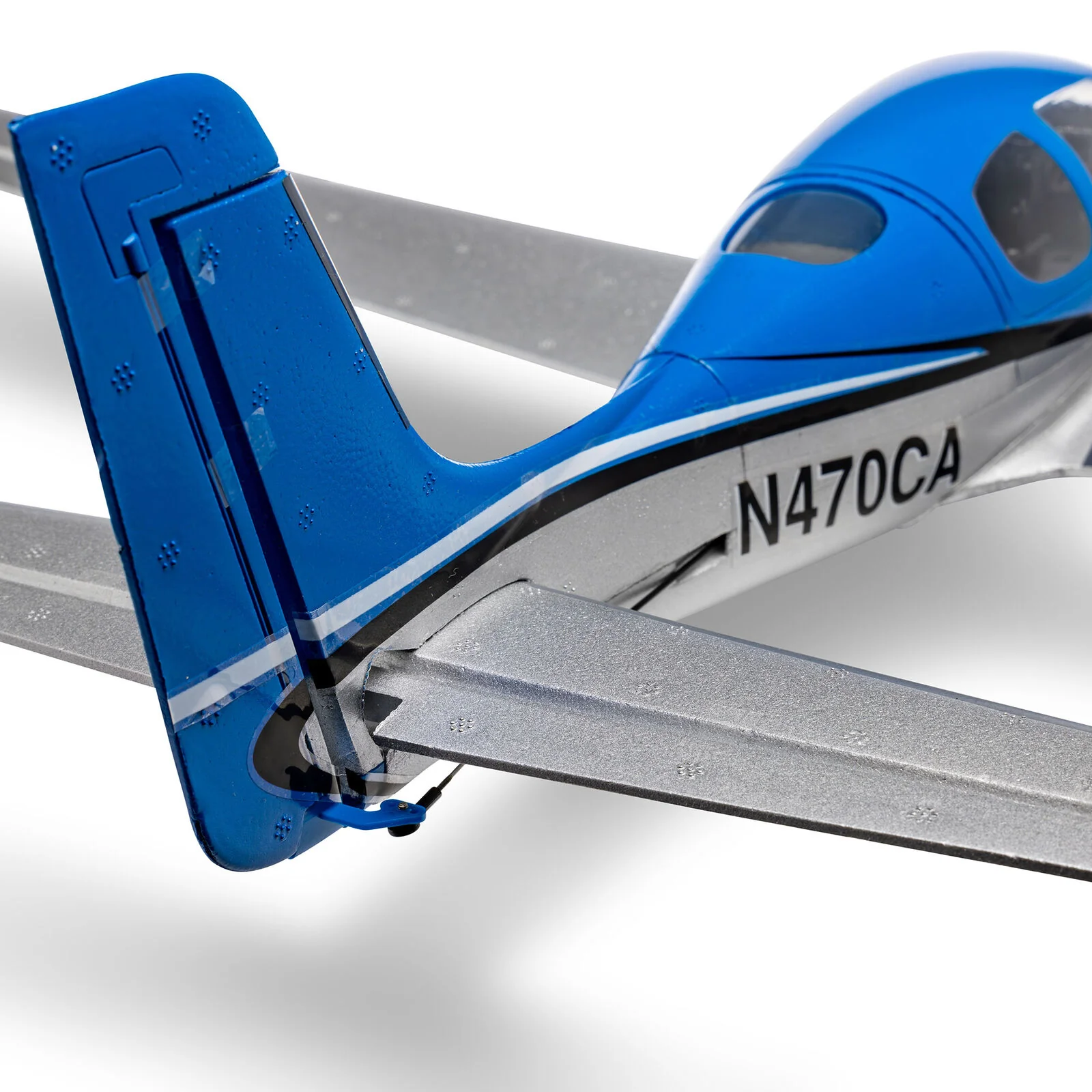 E-Flite UMX Cirrus SR22T BNF Basic AS3X SAFE EFLU15950 - Image 6