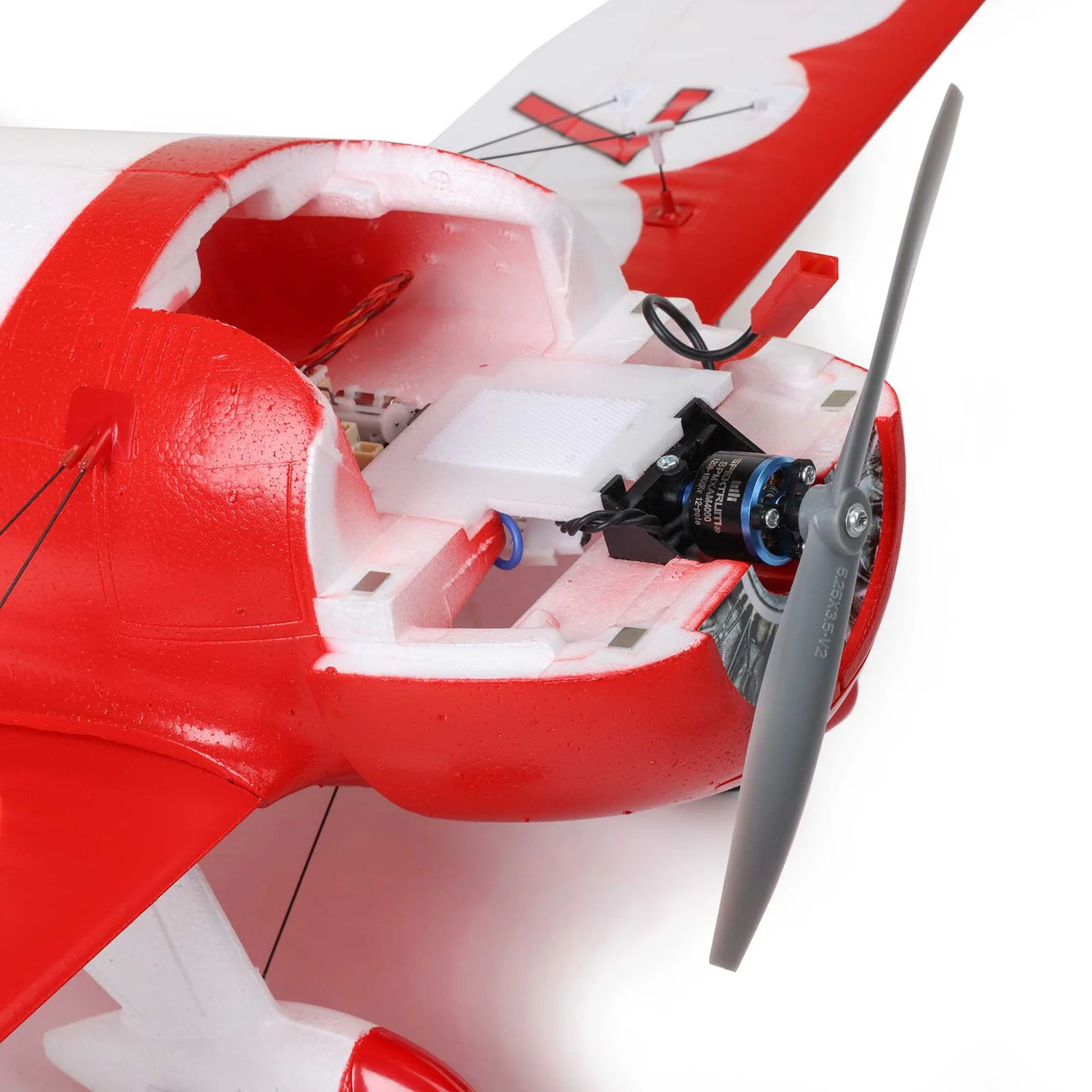 E-Flite UMX Gee Bee R-2 510mm BNF Basic AS3X EFLU61500 - Image 11