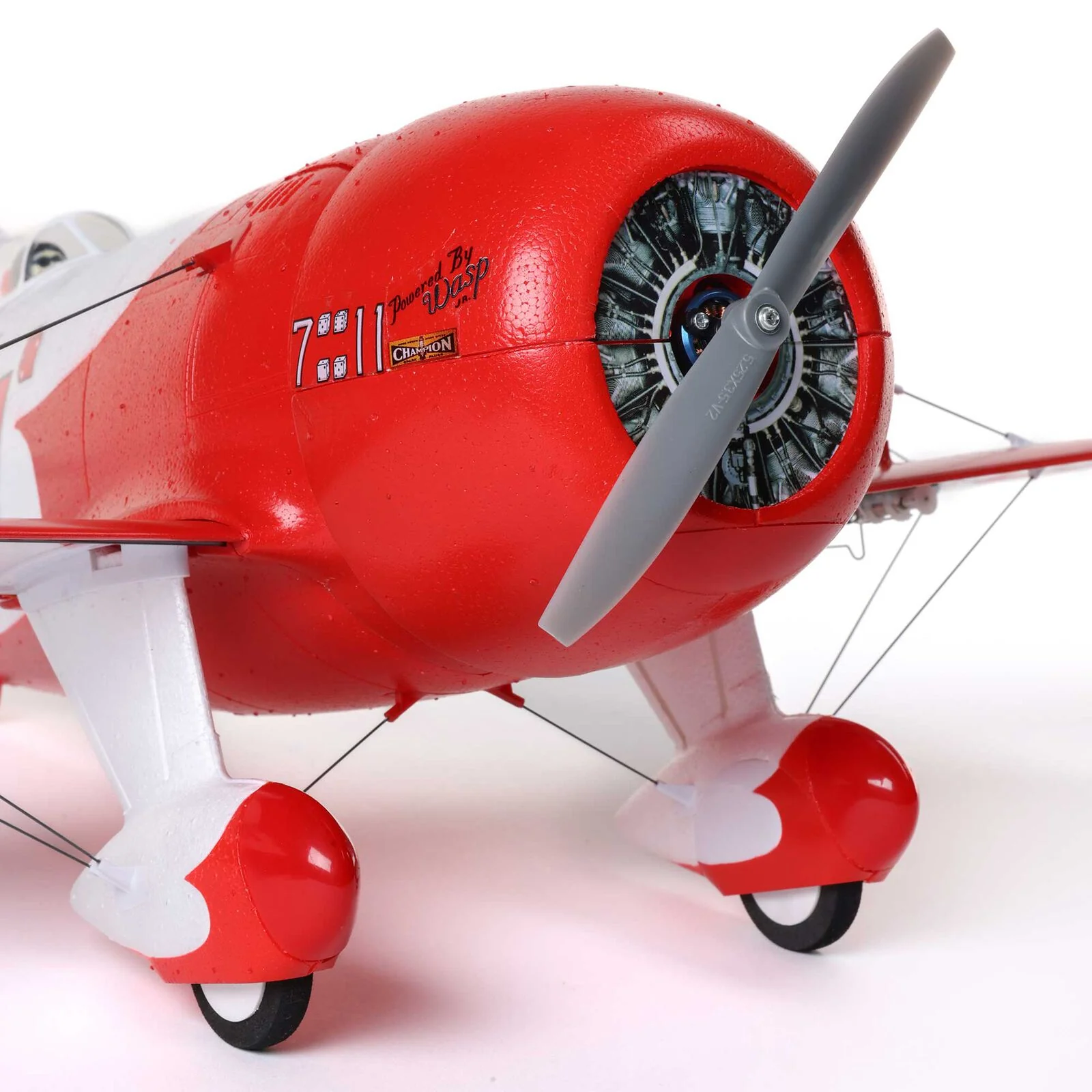 E-Flite UMX Gee Bee R-2 510mm BNF Basic AS3X EFLU61500 - Image 12