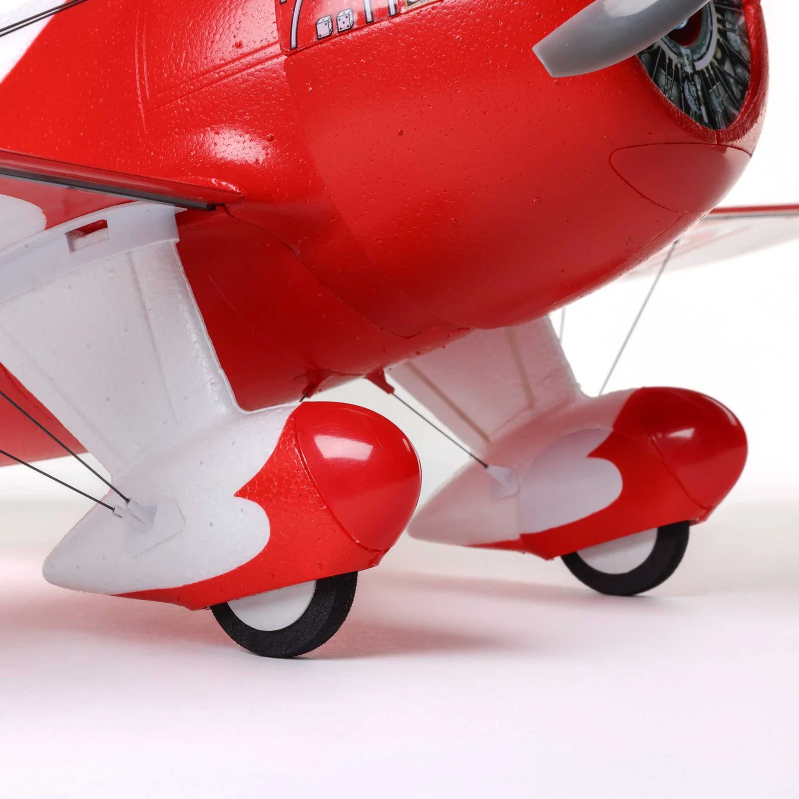 E-Flite UMX Gee Bee R-2 510mm BNF Basic AS3X EFLU61500 - Image 13