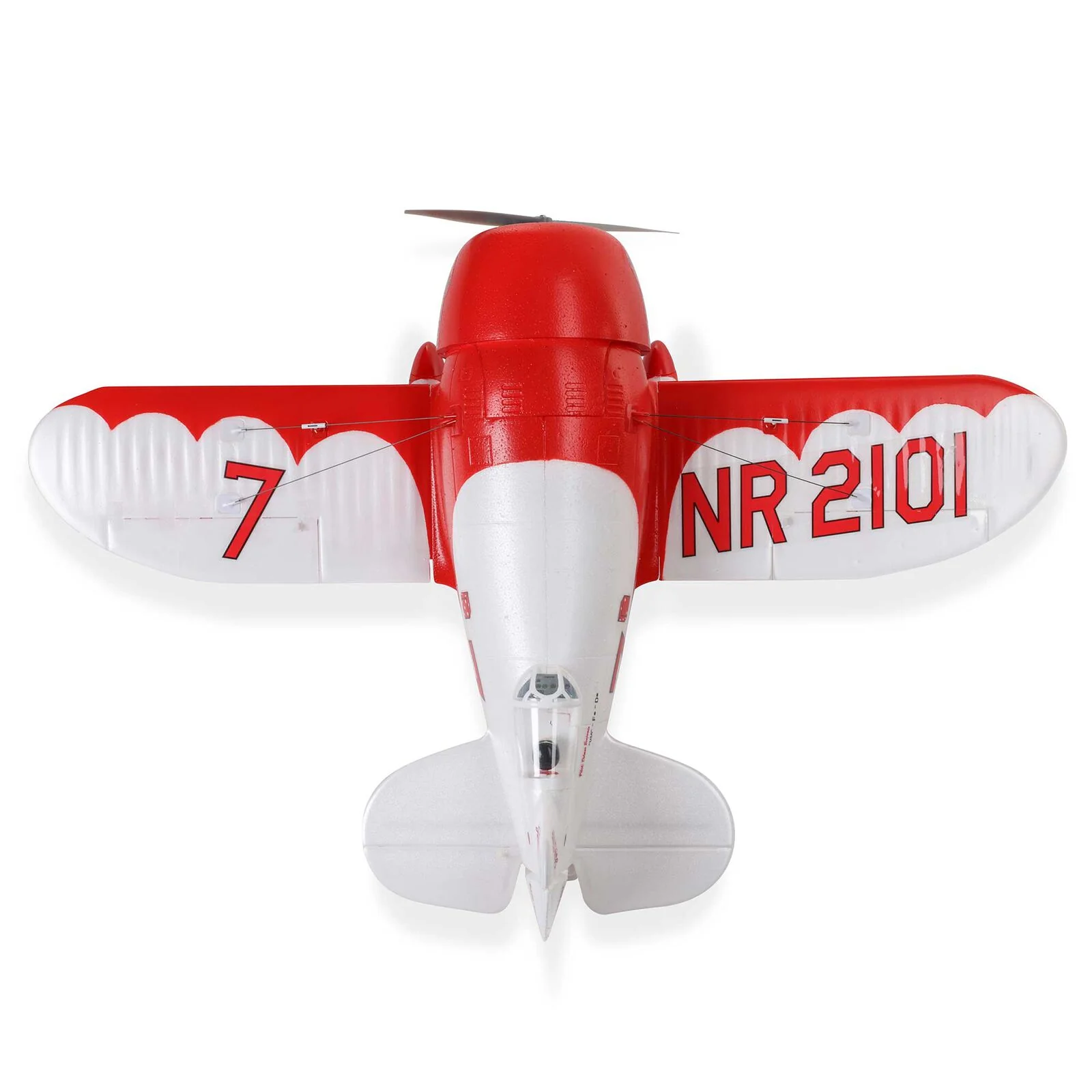 E-Flite UMX Gee Bee R-2 510mm BNF Basic AS3X EFLU61500 - Image 4