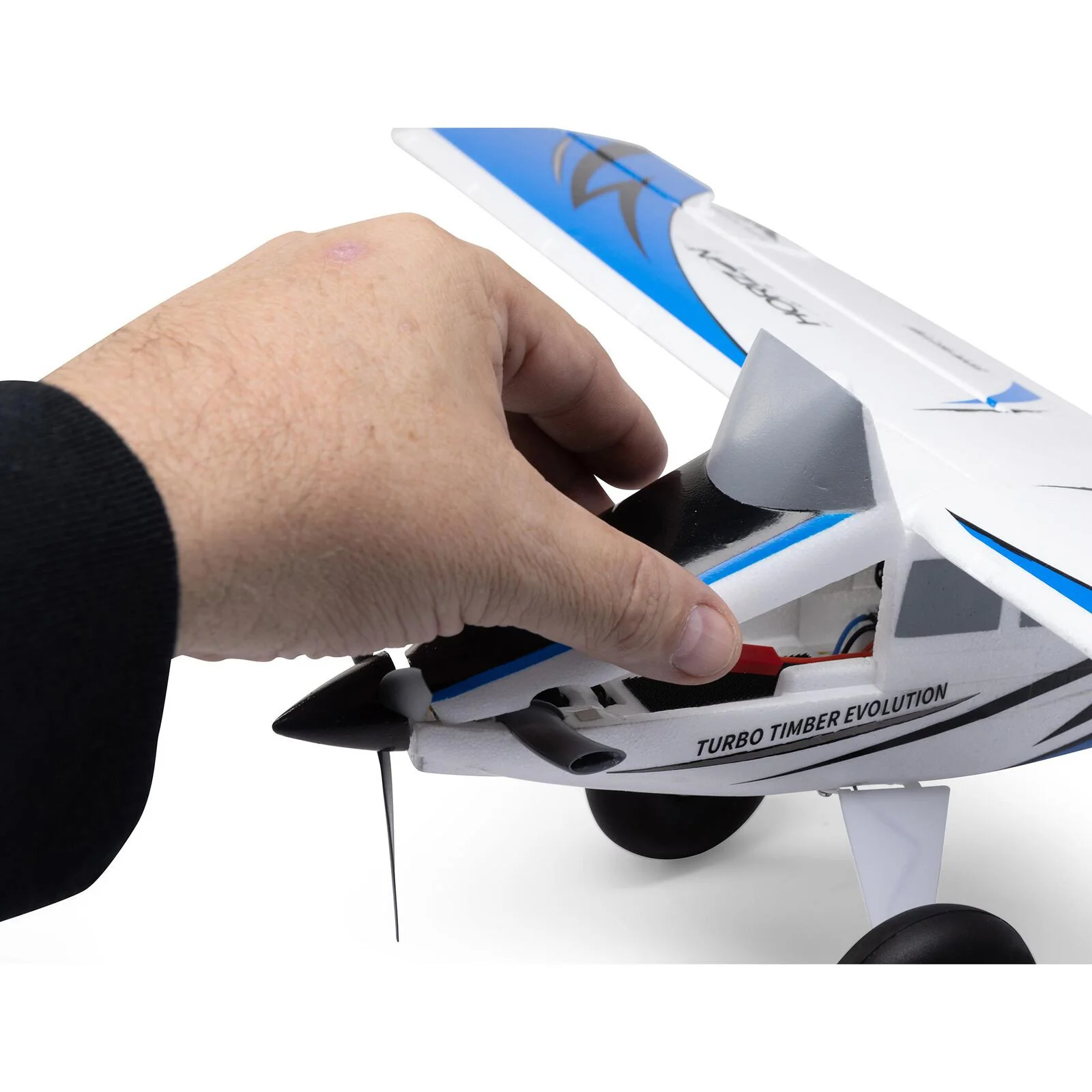 E-Flite UMX Turbo Timber Evolution BNF Basic EFLU8950 - Image 9