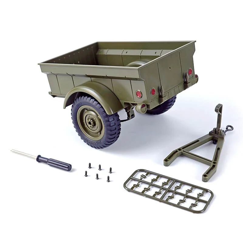 E-Zee Remorque Jeep Willys EZ-PJ-GB7015