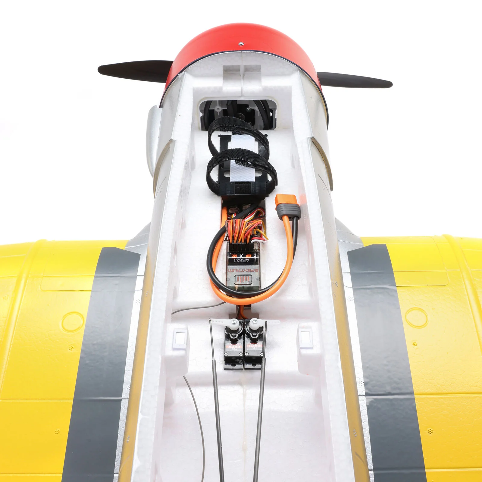 Eflite SNJ-5/AT-6 Texan 1.5m BNF Basic AS3X et SAFE Select EFL08750 - Image 10