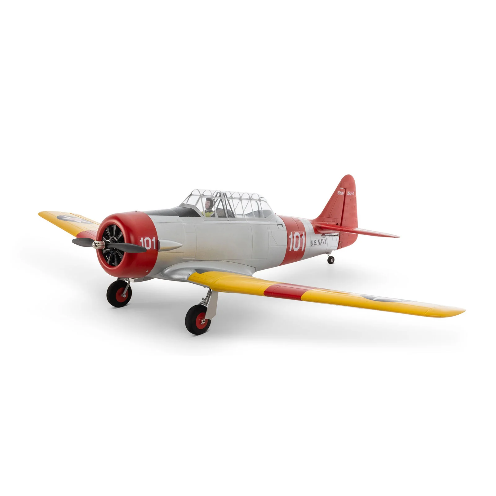 Eflite SNJ-5/AT-6 Texan 1.5m BNF Basic AS3X et SAFE Select EFL08750 - Image 6