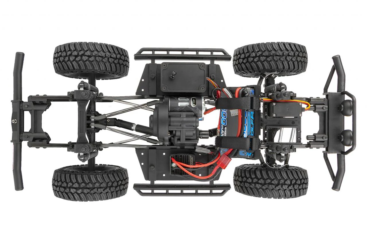 Element RC Crawler Enduro Bushido Trail Truck Vert RTR EL40125 - Image 4