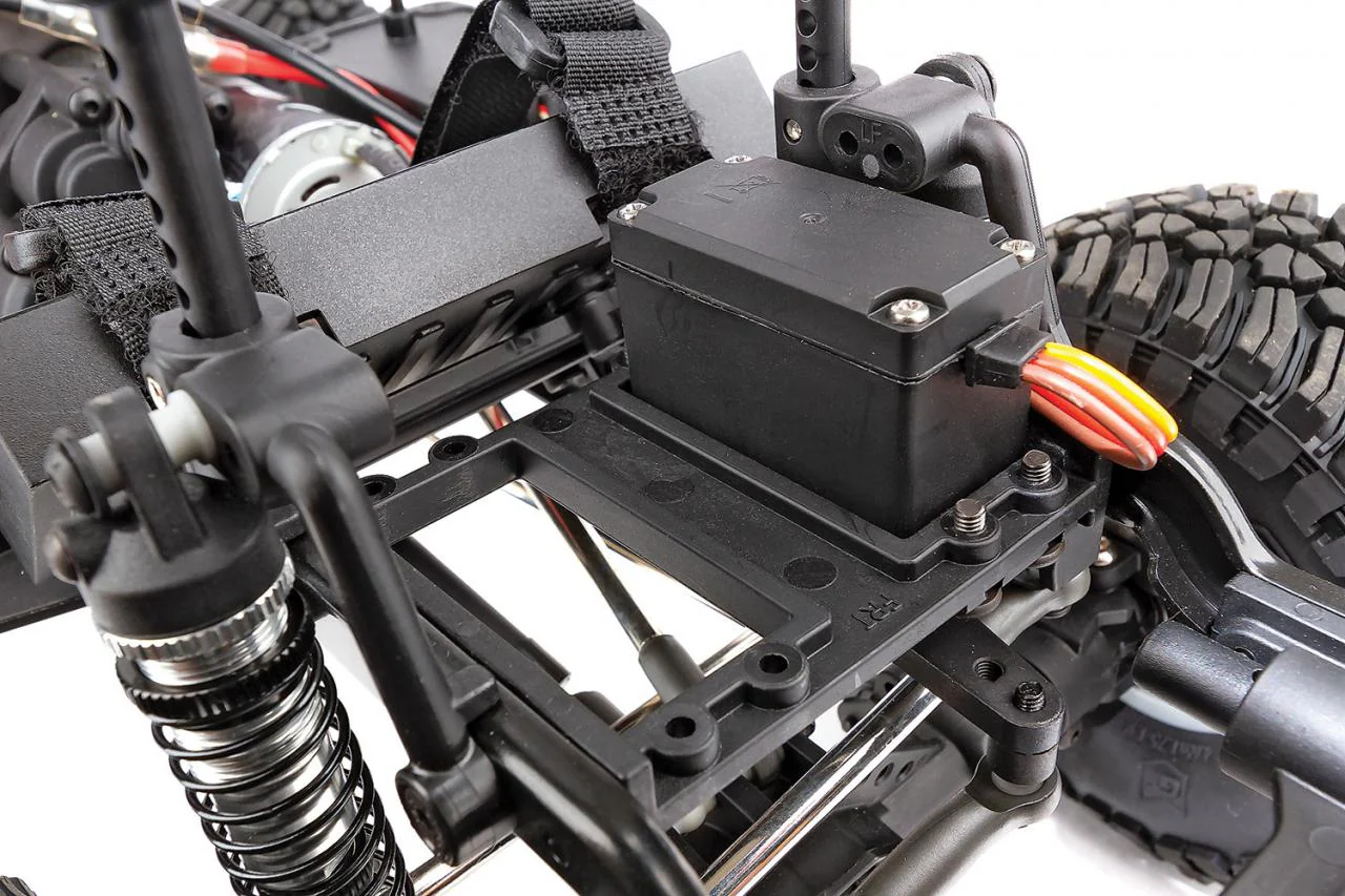 Element RC Crawler Enduro Bushido Trail Truck Vert RTR EL40125 - Image 6