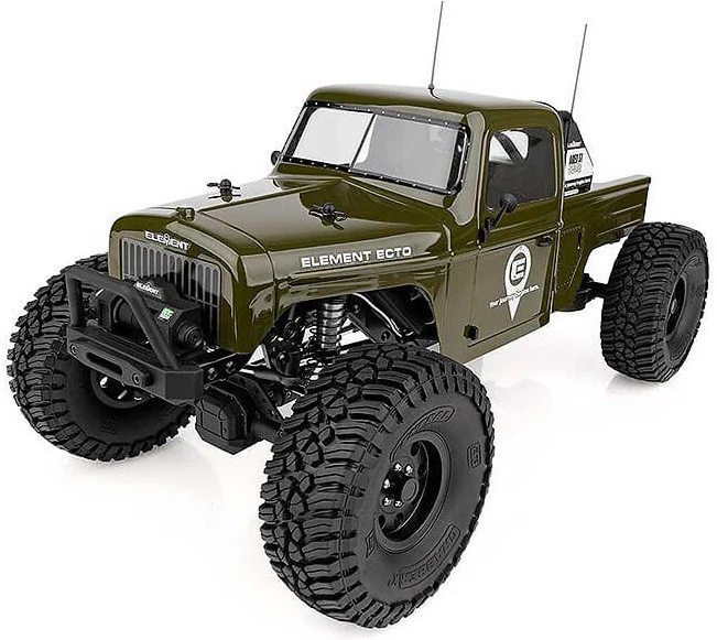 Element RC Crawler Enduro Ecto Trail Truck RTR Vert EL40117