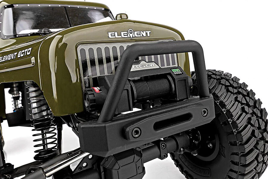 Element RC Crawler Enduro Ecto Trail Truck RTR Vert EL40117 - Image 11