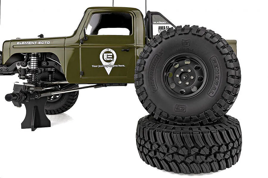 Element RC Crawler Enduro Ecto Trail Truck RTR Vert EL40117 - Image 13