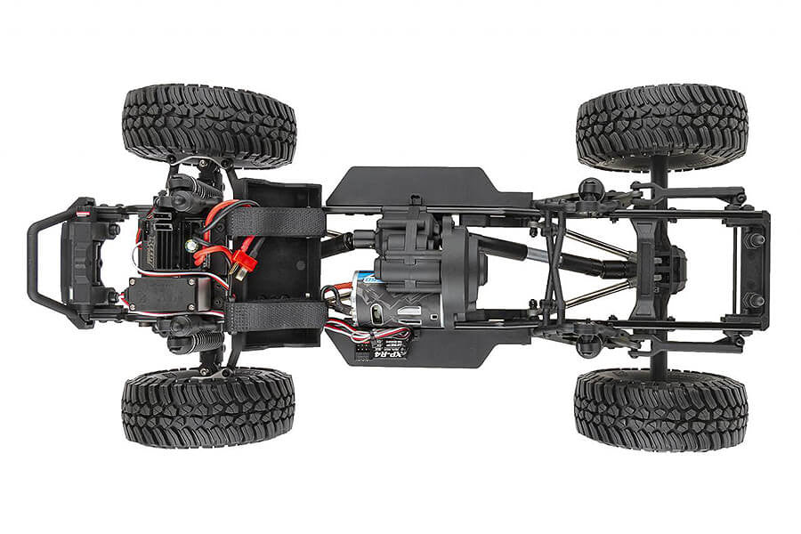 Element RC Crawler Enduro Ecto Trail Truck RTR Vert EL40117 - Image 5