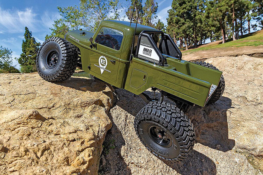 Element RC Crawler Enduro Ecto Trail Truck RTR Vert EL40117 - Image 6