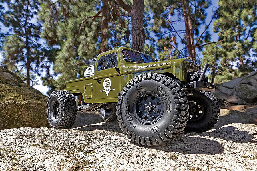 Element RC Crawler Enduro Ecto Trail Truck RTR Vert EL40117 - Image 7