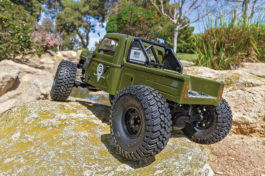 Element RC Crawler Enduro Ecto Trail Truck RTR Vert EL40117 - Image 8