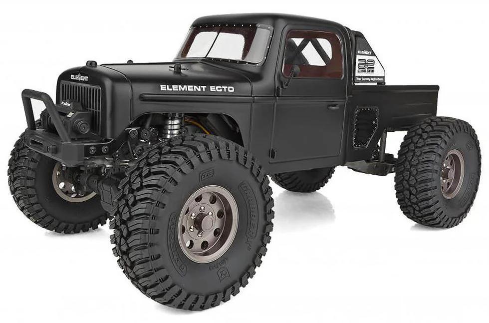 Element RC Crawler Enduro Ecto Trail Truck RTR Noir EL40122