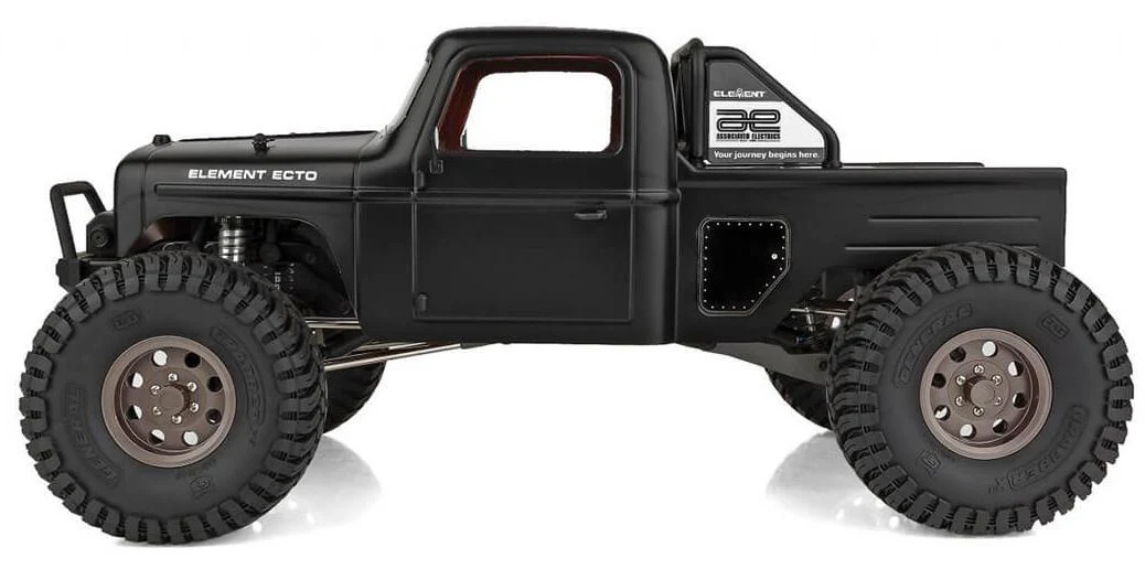 Element RC Crawler Enduro Ecto Trail Truck RTR Noir EL40122 - Image 3