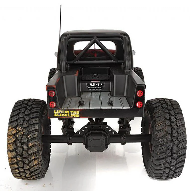 Element RC Crawler Enduro Ecto Trail Truck RTR Noir EL40122 - Image 4