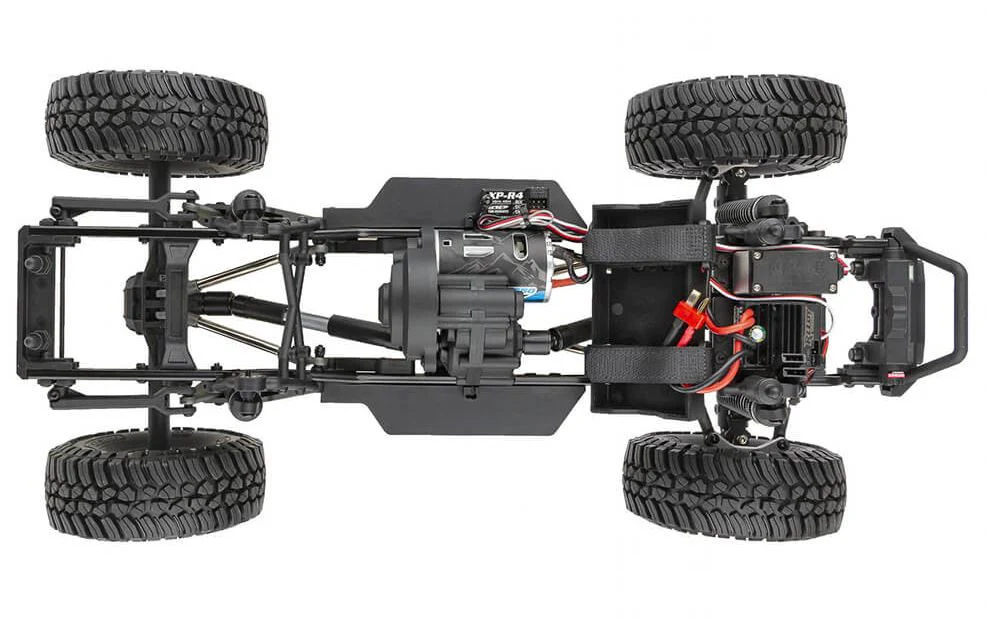 Element RC Crawler Enduro Ecto Trail Truck RTR Noir EL40122 - Image 5