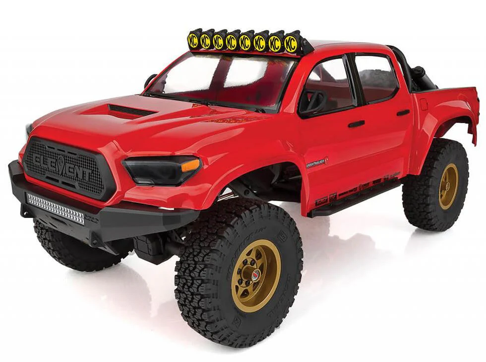 Element RC Crawler Enduro Knightwalker Trail Truck Rouge RTR EL40121