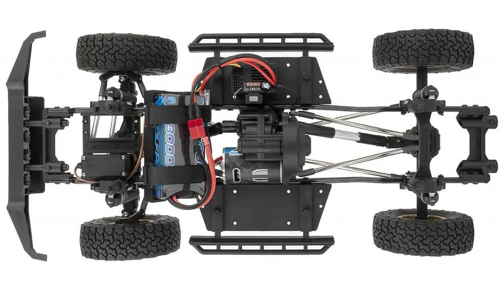 Element RC Crawler Enduro Knightwalker Trail Truck Rouge RTR EL40121 - Image 4
