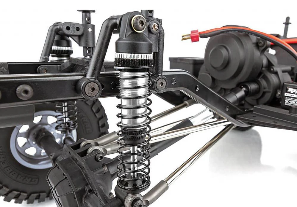 Element RC Crawler Enduro Knightwalker Trail Truck Rouge RTR EL40121 - Image 7