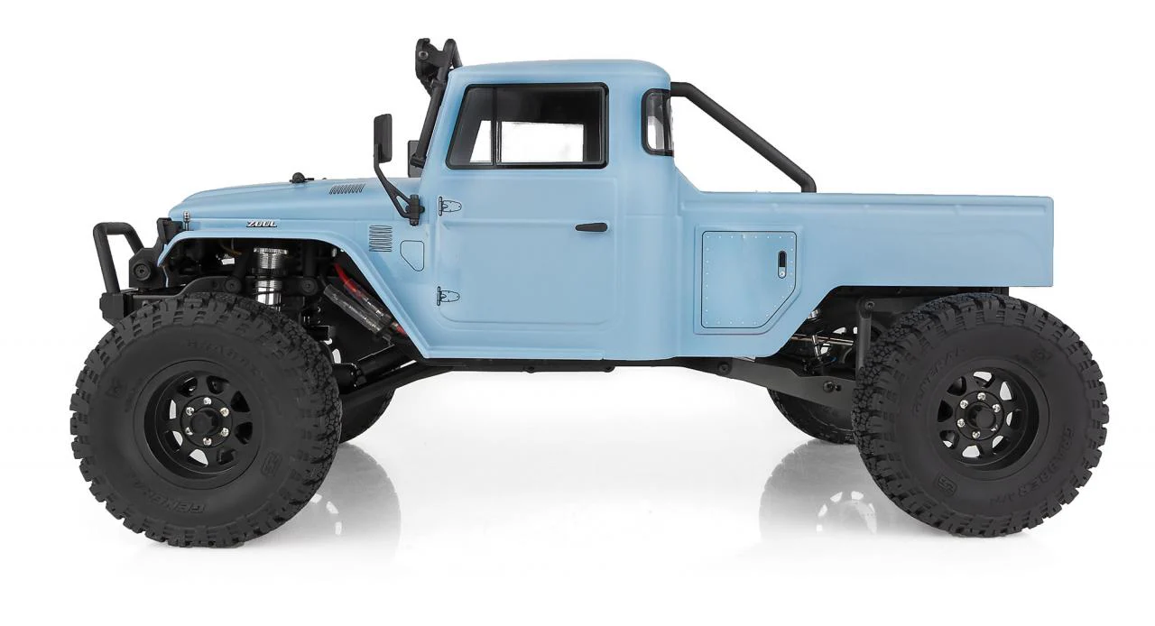 Element RC Crawler Enduro Zuul IFS2 Trail Truck Bleu RTR EL40127 - Image 2