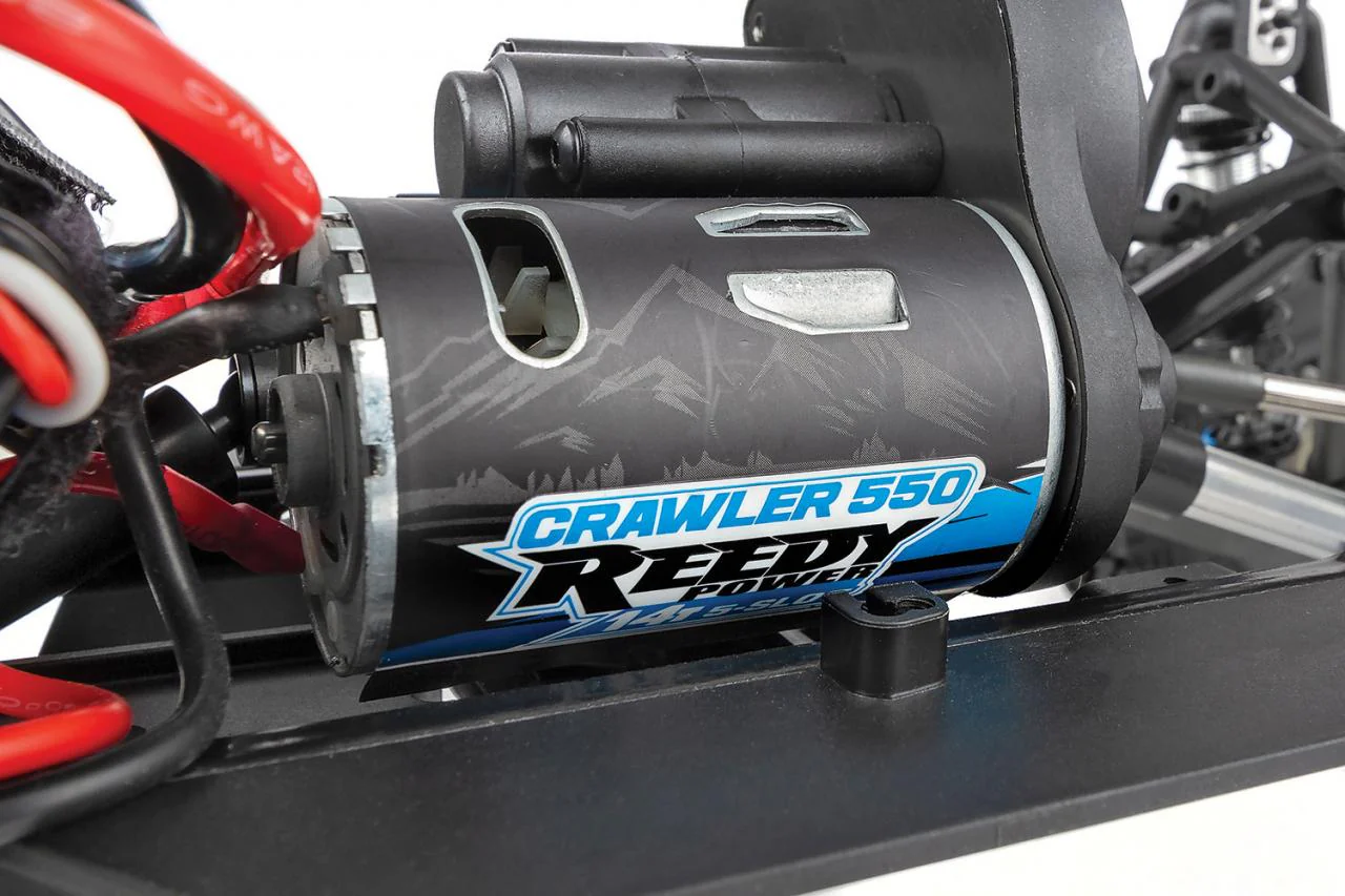 Element RC Crawler Enduro Zuul IFS2 Trail Truck Bleu RTR EL40127 - Image 9