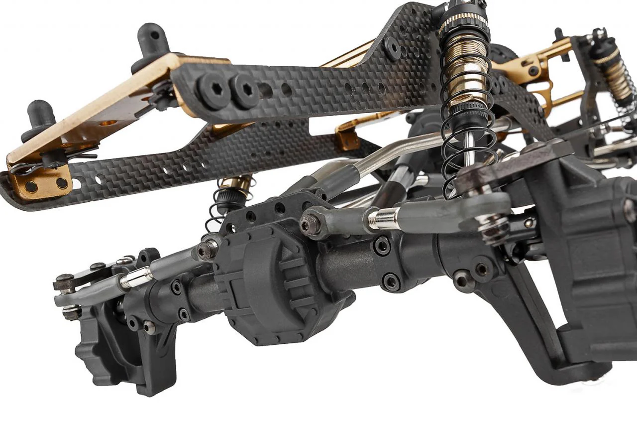 Element RC Enduro Comp Fox Competition Rock Crawler KIT EL40129 - Image 5
