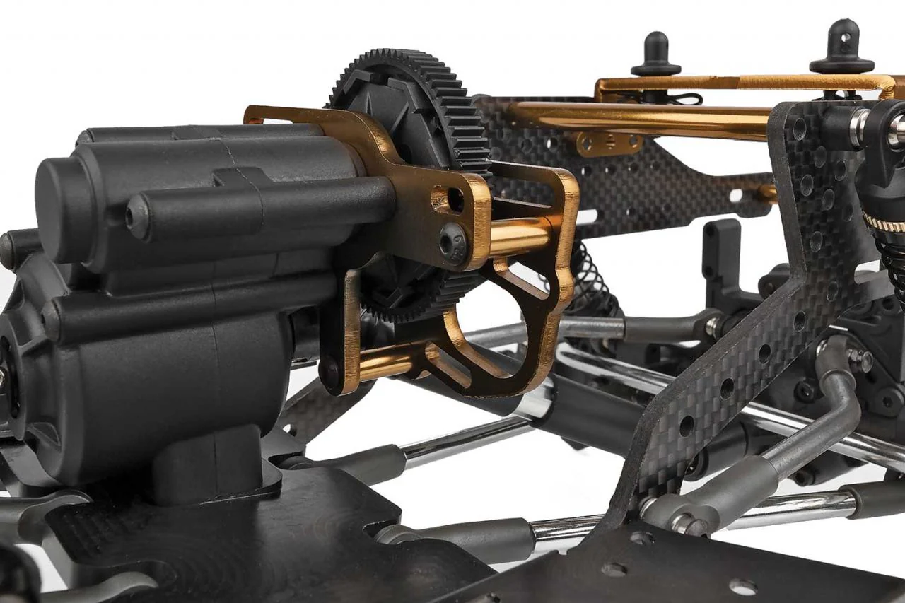 Element RC Enduro Comp Fox Competition Rock Crawler KIT EL40129 - Image 6