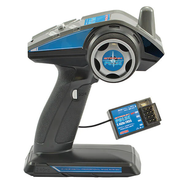 Etronix Radio Pulse EX3G 3 voies 2.4Ghz FHSS ET1107 - Image 2