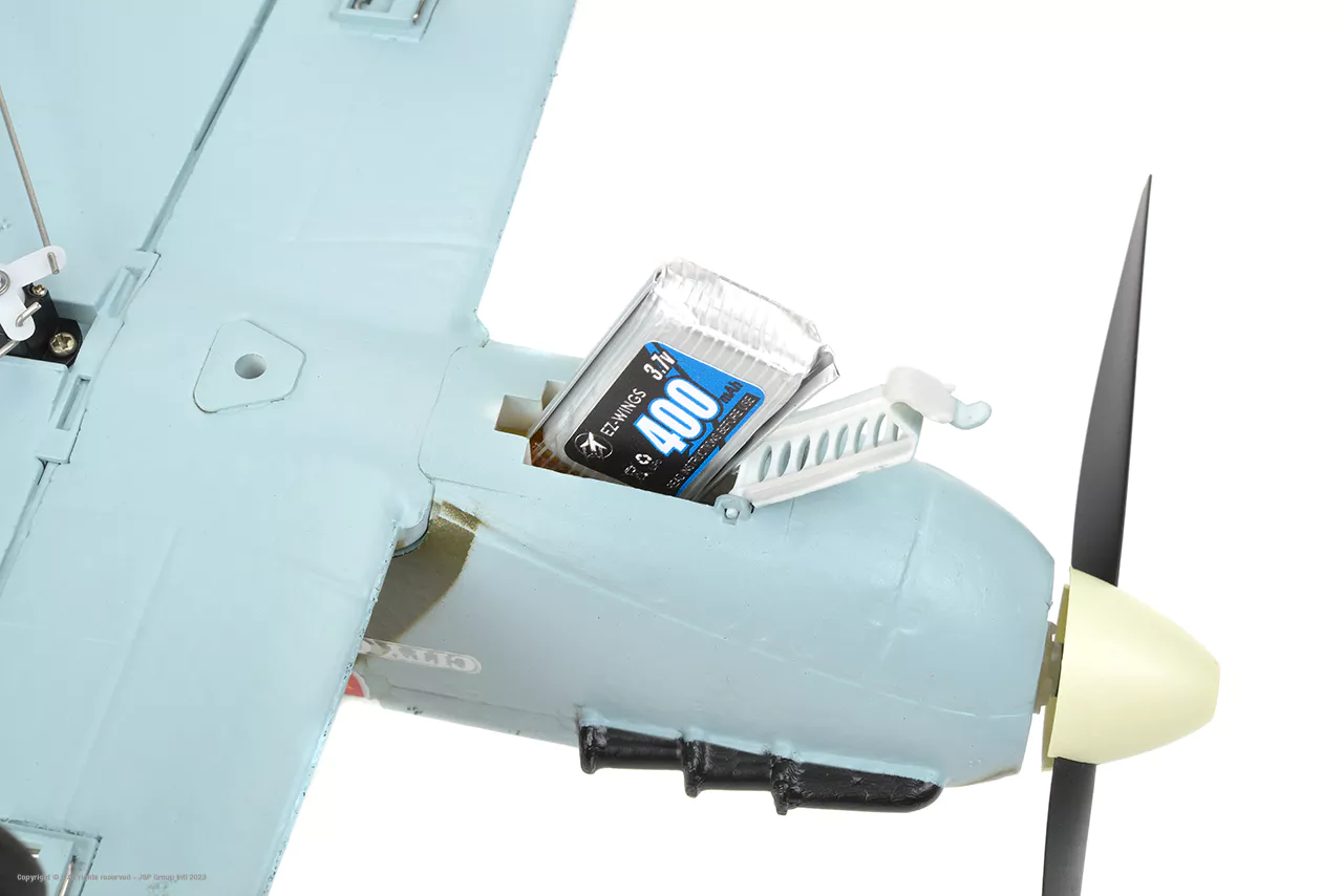 EZ-Wings Avion Mini Spitfire MK II 450mm RTF EZ-026 - Image 11