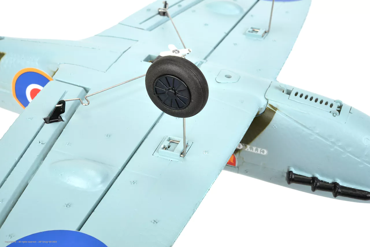 EZ-Wings Avion Mini Spitfire MK II 450mm RTF EZ-026 - Image 12