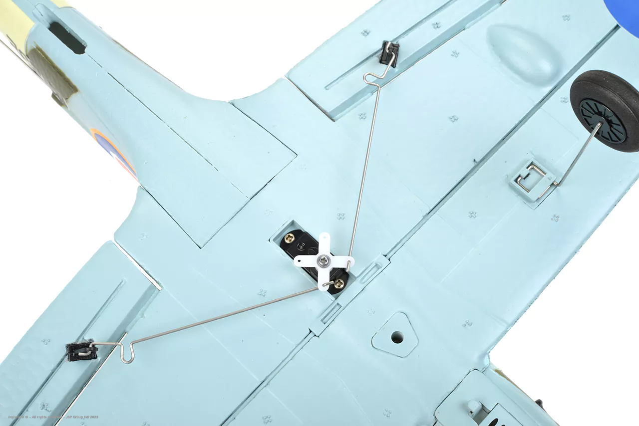 EZ-Wings Avion Mini Spitfire MK II 450mm RTF EZ-026 - Image 13