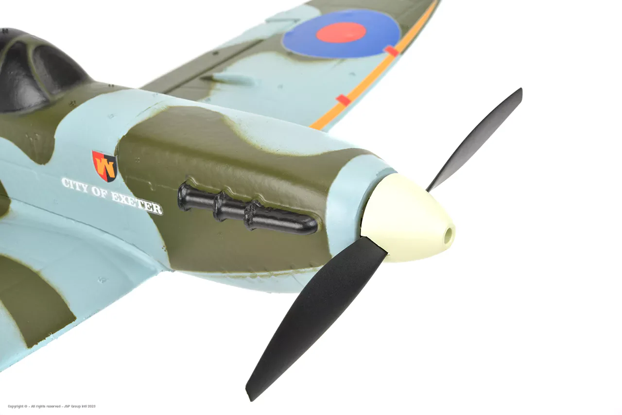 EZ-Wings Avion Mini Spitfire MK II 450mm RTF EZ-026 - Image 15