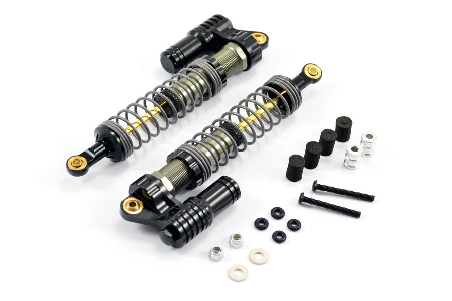 FASTRAX Amortisseurs Piggyback (x2) Axial Honcho/Dingo FTAX27