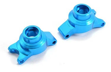 Fastrax Fusée Arrière Aluminium (x2) TT-01 FTTA090B