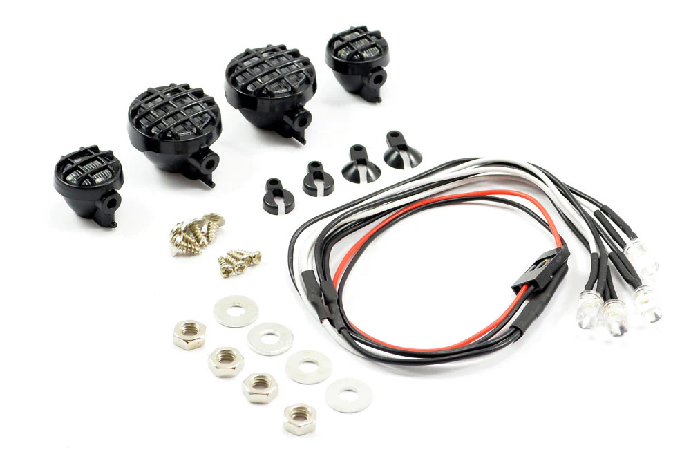 Fastrax Set d'éclairage LED avec Connectique FAST2341