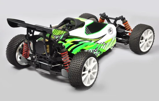 FG Buggy Fun Cross WB535 4wd 26cc RTR 670060R - Image 3
