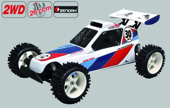 FG Buggy Marder Legend 30 Ans 2wd Zenoah 260 26cc RTR 6000CZ30RC