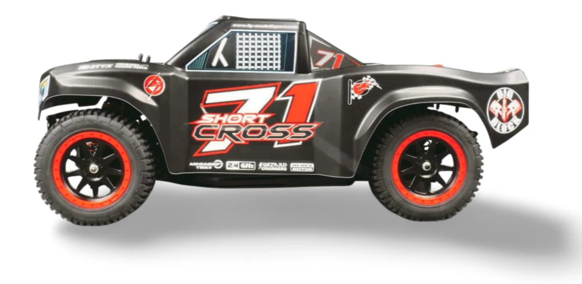 FG Buggy Short Cross E 4WD RTR 68200ER - Image 2