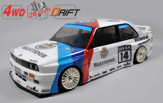 FG Carrosserie BMW M3 E30 Transparente 08059 - Image 2
